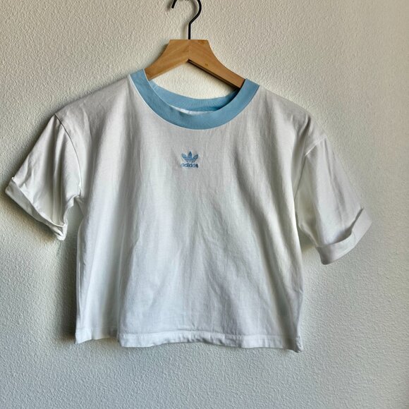 Adidas Crop Tee - Picture 2 of 6